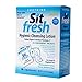 SitFresh Hygienic Cleansing Lotion Packet Box: 20 Count