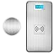 ActionPie Qi Wireless 12000mAH Power Bank with Dual USB Port and LCD Display for Galaxy S6, iphone6 - Silver