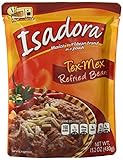 Isadora Tex-Mex Refried Beans, 15.2-Ounce (Pack of 8)