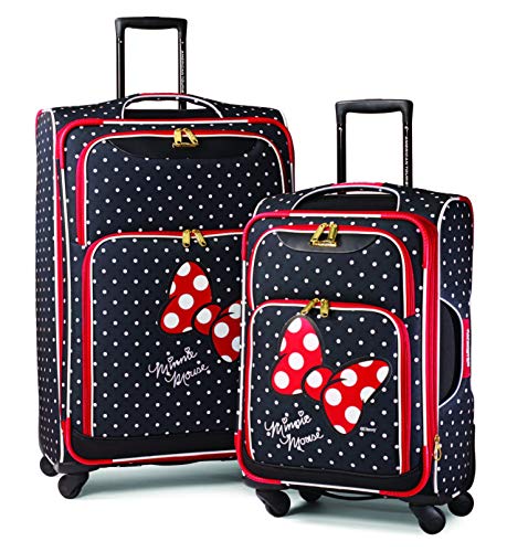 American Tourister Disney Softside Luggage with Spinner Wheels