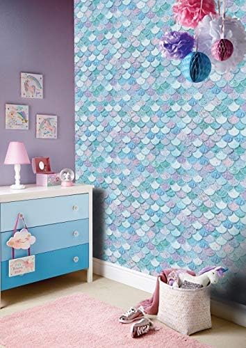 Avoir Images Mermazing Balance Paillettes Mermaid Scales Bleu Turquoise Mermaid dernière salutations