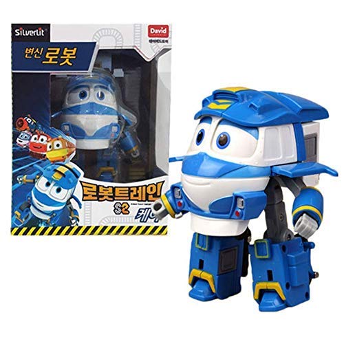 Robot Train Season 2 Korean Animation Transforming Robot 5