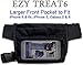 EZY TREAT6 - Magnetic Closure Treat Pouch - Quick Access to Dog Treats – Positive Reward Dog Training - Doggie Training Treats Pouch - Dog Treat Bags for Dog Trainers and Dog Walkers - Free Clicker