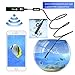 Inspection Camera, iksee WiFi Endoscope Snake Camera, 1200P HD Waterproof Borescope Camera with 8 LED Lights for iPhone, Android, Tablet, Windows & Mac OS Computer -16.4 ft(5M)