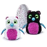 Hatchimals Hatching Egg Bearakeet by Spin Master - Pink/Black or Pink/White
