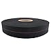 BambooMN Two-Inch Black Latex Elasbelt Webbing for Chair Repair - 54 Yards (162 Ft) Roll
