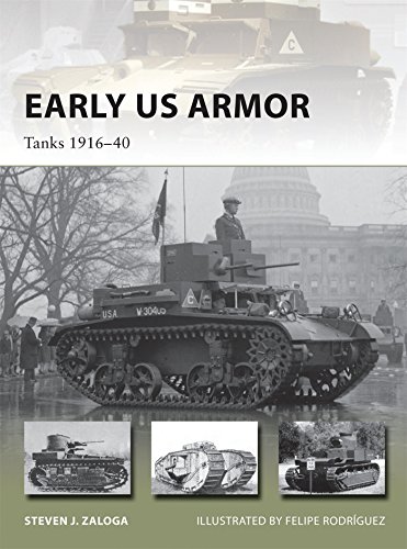 Early US Armor: Tanks 1916-40 (New Vanguard) by Steven J. Zaloga