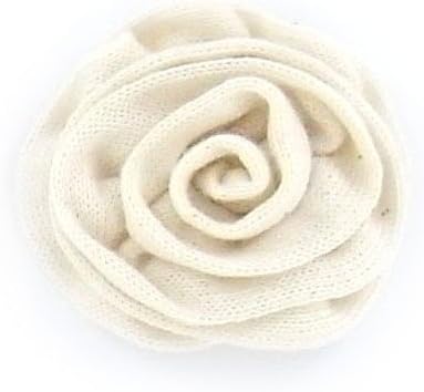 Flor Tubular en algodón, natural, 43 mm: Amazon.es: Hogar