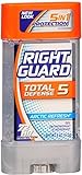 Right Guard Total Defense 5 Power Gel, Antiperspirant & Deodorant, Artic Refresh 4 oz
