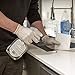 GLOVEWORKS Industrial Ivory Latex Gloves, Case of 1000, 4 Mil, Size Small, Powder Free, Textured, Disposable, TLF42100