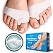 VILLINI Bunion Corrector Splint Big Toe - Gel Pads - Orthopedic Corrector Brace Pads & Metatarsal Pads - Elastic ‎Bunion Corrector for Women and Men - Non Surgical Hallux Valgus Correction Relief