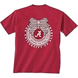 Alabama Crimson Tide T-shirt - Bow Down To The Tide - Color Crimson