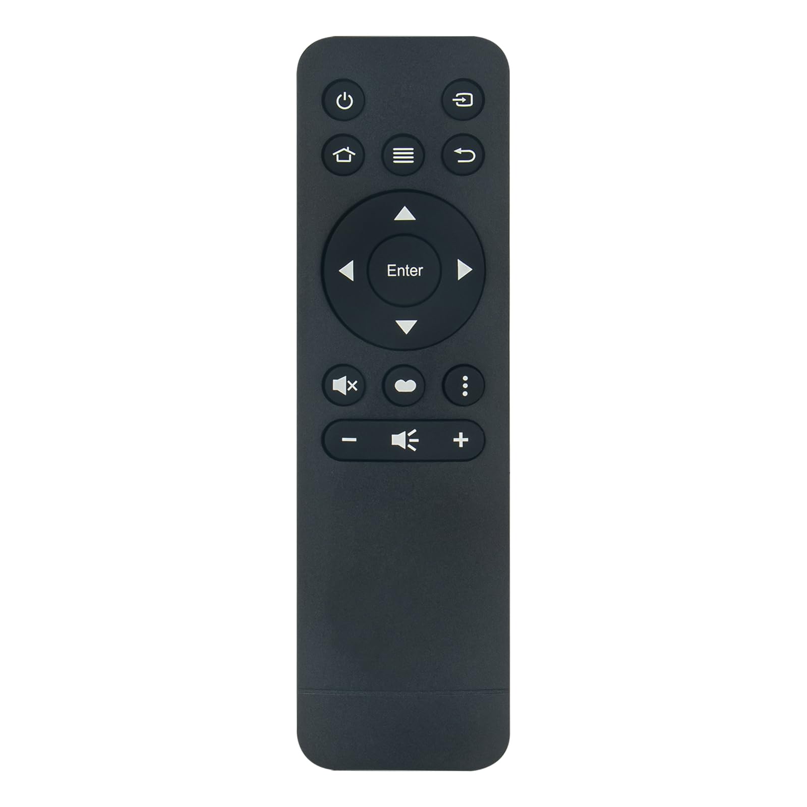 VINABTY BR-3081B Replacement Remote Control fit for Optoma Projector UHD350X UHD370X UHD55 UHZ50 UHD51 UHD566 ZH33 ZH55 UHD51A UHD51ALV UHD51ALVE UHD52ALV