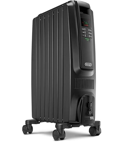Amazon.com: DeLonghi Compact Digital Ceramic Heater : Home