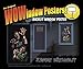 WOWindow Posters Zombie Breakout Two Male Zombies Halloween Window Decoration, Includes 34.5