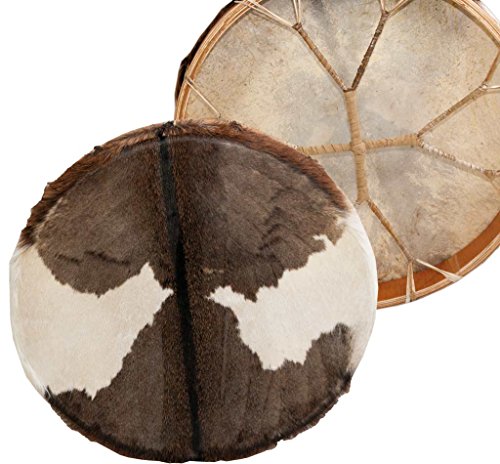 Shaman drum Goat Hair 20", Frame Drum, handmade