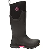 MUCK Women's Arctic Ice Mid Boot + Vibram Arctic Grip A.T.