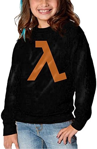 Toddler/Kids Half Life Game Logo Long Sleeve Pullover