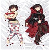 Pillow Cover Dakimakura case peach skin 3D Print Hd Japanese 59.06x19.7 inch 55034 Rwby Lovely Gift
