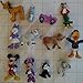 Disney Minnie Mouse Deluxe Mini Figure and Toy Set of 12 with Figaro the Cat, Mickey, Donald, Pluto and More!