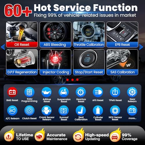 LAUNCH X431 PRO3S+ Elite SmartlinkC2.0 J2534 Car Diagnostic Case Bi-Directional Topology OE, 60+ Maintenance ECU Coding Remote Diagnostic Intelligent CANFD/DOIP/J2534