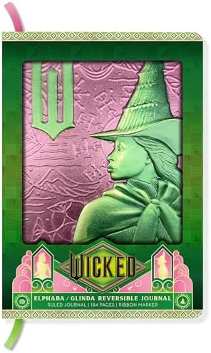 Wicked: The Grimmerie Collectible Hardcover Journal: Insight