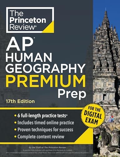 Amazon.com: Princeton Review AP World History: Modern Prep, 2023