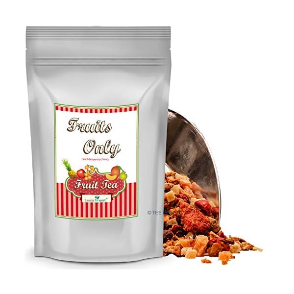 tea`s finestÂ® Fruits Only FrÃ¼chtetee (100 Gramm)