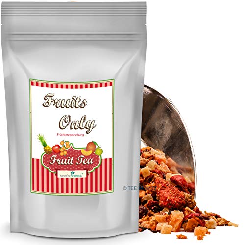 tea`s finest® Fruits Only Früchtetee (100 Gramm)