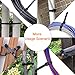 OneLeaf Cable Ties 12 Inch Heavy Duty Zip Ties with 120 Pounds Tensile Strength for Multi-Purpose Use, Self-Locking UV Resistant Nylon Tie Wraps, Indoor and Outdoor Tie Wire.Black, 100 Pcs