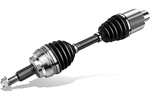 BRTEC 4WD Front CV Axle Shaft Assembly Fit for Dodge Ram 1500 2002-2010 V6 3.7L V8 4.7L, 2003-2010 V8 5.7L, 2002-2003 V8 5.9L, for Ram 1500 2011 3.7L/4.7L/5.7L, Driver or Passenger Side 66-3404