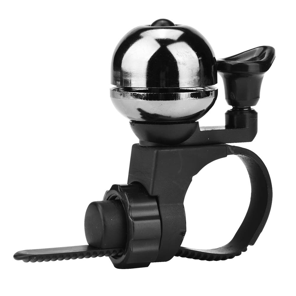 Bicycle Bell, Dilwe Adjustable Handlebar Mount Ring Bell for Kids Road Mountain Bikes