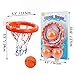 Bath Toy Fun Basketball Hoop & Balls Set for Boys and Girls- Kid & Toddler Bathtub Shooting Game with Strong Suctions for Kid Boy Girl Child Cups Baby Bath Toys Gift Set