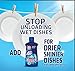 Finish Jet-Dry Solid Rinse Aid, 2.68 oz, 2 Baskets, Dishwasher Rinse Agent & Drying Agent