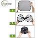 Buywell MIJOYEE Car Sun Shade Car Window Sun Shade,Blocks UV Rays Large 17x14 inches,Baby Car Sunshade for Kids Protection from Harmful UV Rays