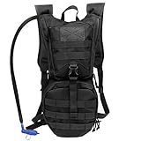 Besiva Hydration Backpack, Cycling Backpack with 3L Water Bladder Reservoir for Men Women Hiking Cycling Running Climbing Hunting, ff3