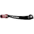 Tusk Folding Shift Lever Black/Red Tip
