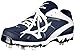 Mizuno Women's 9 Spike Swift 4 Black-w, Navy/White, 11 M US