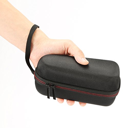 Hard Case Travel Carrying Bag for Braun Series 3 ProSkin 3040s Men's Electric Razor (device and accessories are not included) - Black - Thumbnail 4