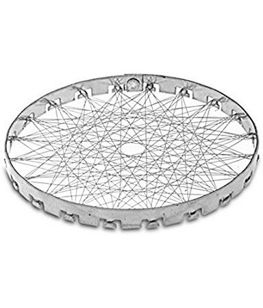 TOWINO Mini Tandoor, Tandoor Channi, Grill Jalli, Barbeque Net, LPG Saver - Save Upto 25% LPG,