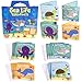 Kangaroo Sea Life Valentines Day Cards with Envelopes, Word Search Game Valentines Day Cards for Kids, Kids Party Favor, Exchange Valentines Cards for Kids Classroom (Pack of 28)