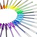 Art School Gel Pens - 36 Gel Pen Set and Glitter Gel Pens for Adult Coloring Books (1-Pack (36 pens))