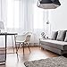 Vornado 560 Whole Room Air Circulator, Medium Floor Fan with 4 Speeds, Adjustable Tilt, Easy to Clean, Quiet Fan for Home, Office, Bedroom, White