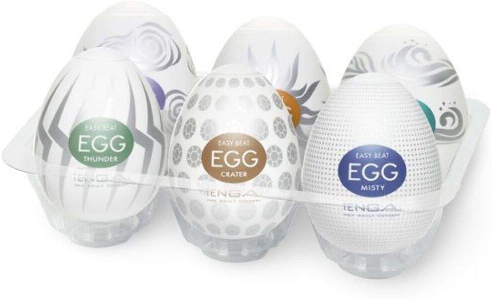 El pajeador masculino Tenga Egg