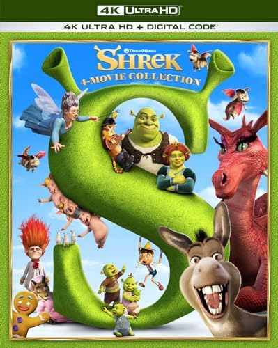 Amazon.com: Shrek 3D: The Complete Collection : Movies & TV