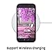 Ulsaar Samsung Galaxy S7 Edge Case Slim Fit Heavy Duty Protection Three Layer Shockproof Anti-Fingerprint Protective Cover Purple Black