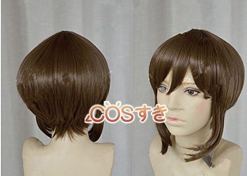 Amazon コスプレウィッグ 寄生獣 鈴木秋穂 Cosplay 耐熱ウィッグ 変装用ウィッグ コスチューム 新デザイン ウィッグ かつら Cosplay Wig コスプレ 仮装 通販
