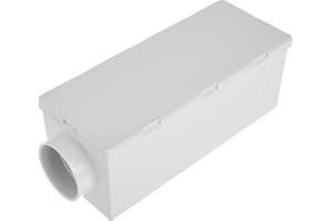 Central Vacuum Built in System PVC Muffler for Built in Systems