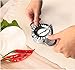 Dough Press Stainless Steel Dumpling Maker (X Large 3.8'' Diameter)