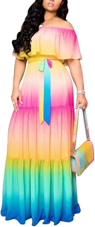 colorful dresses for summer